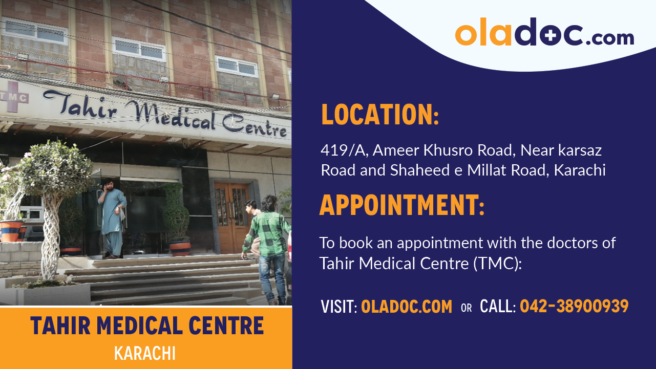 Location Of Tahir Medical Centre Karachi